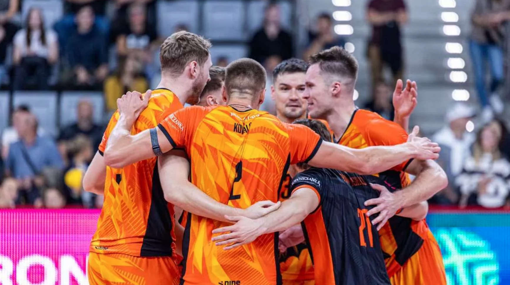 Барком-Кажани поступилися Катовіце у матчі Плюс-ліги